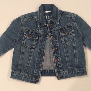 Oshkosh kids jean jacket - size 2T